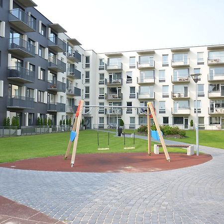 Apartments Ozo Park Vilnius Dış mekan fotoğraf