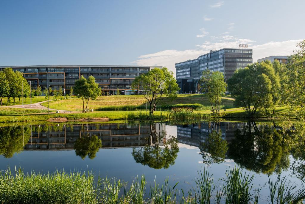 Apartments Ozo Park Vilnius Dış mekan fotoğraf