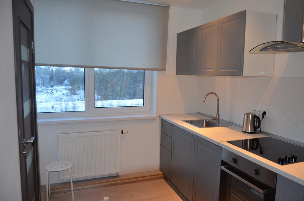Apartments Ozo Park Vilnius Dış mekan fotoğraf