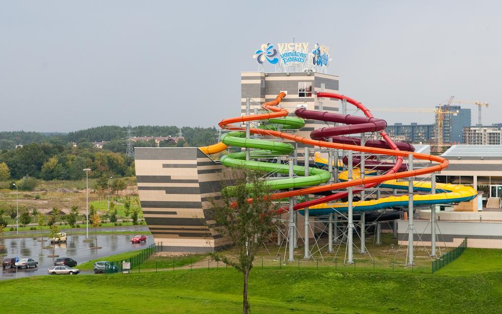 Apartments Ozo Park Vilnius Dış mekan fotoğraf