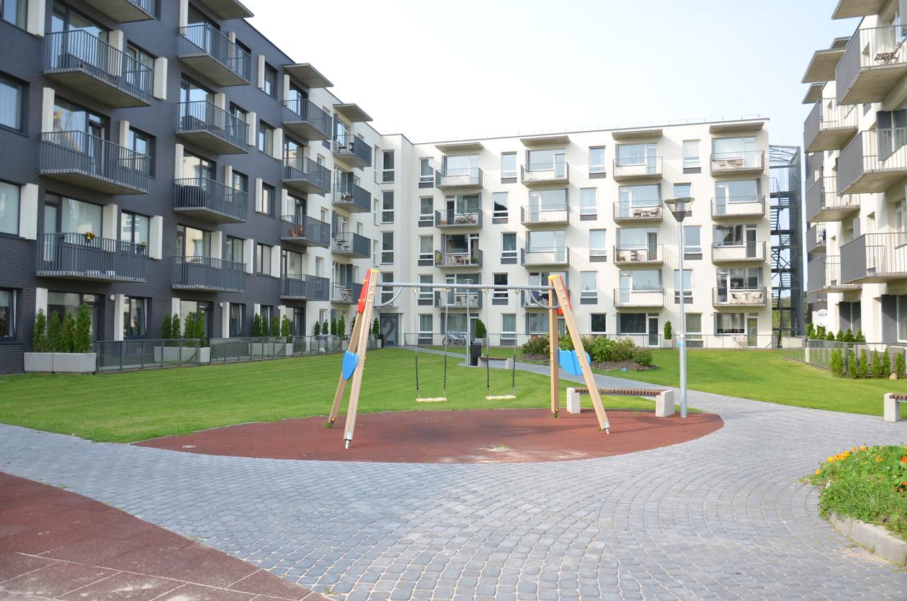 Apartments Ozo Park Vilnius Dış mekan fotoğraf